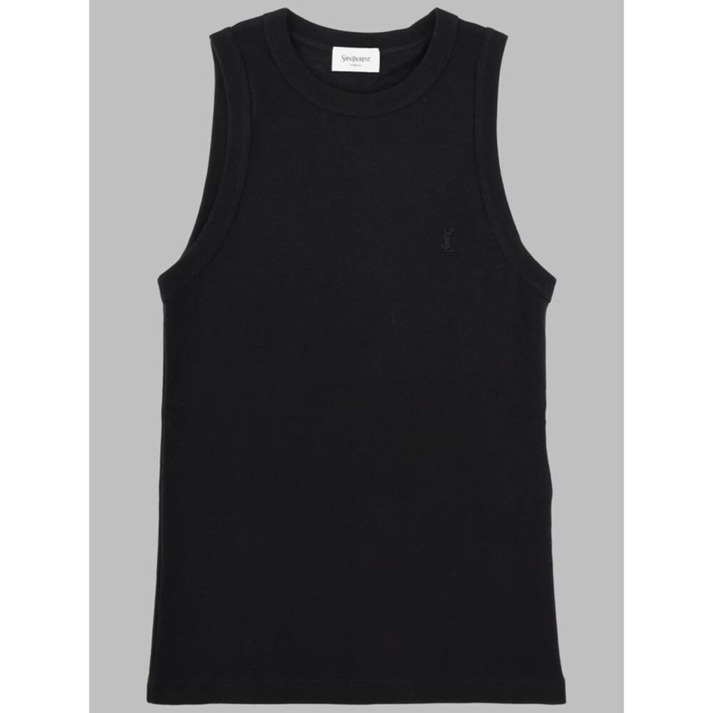 Saint Laurent Women Tank Top Cassandre A Coste